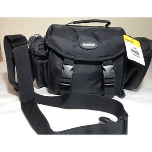 Kodak Travel Bag Printer Dock Padded Detachable Camera Bag & Strap